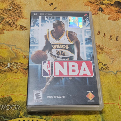 120: NBA - PSP