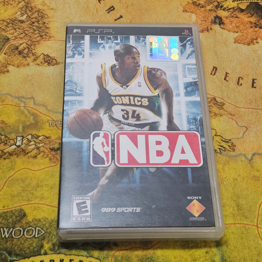 120: NBA - PSP