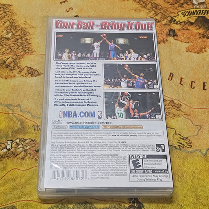 120: NBA - PSP