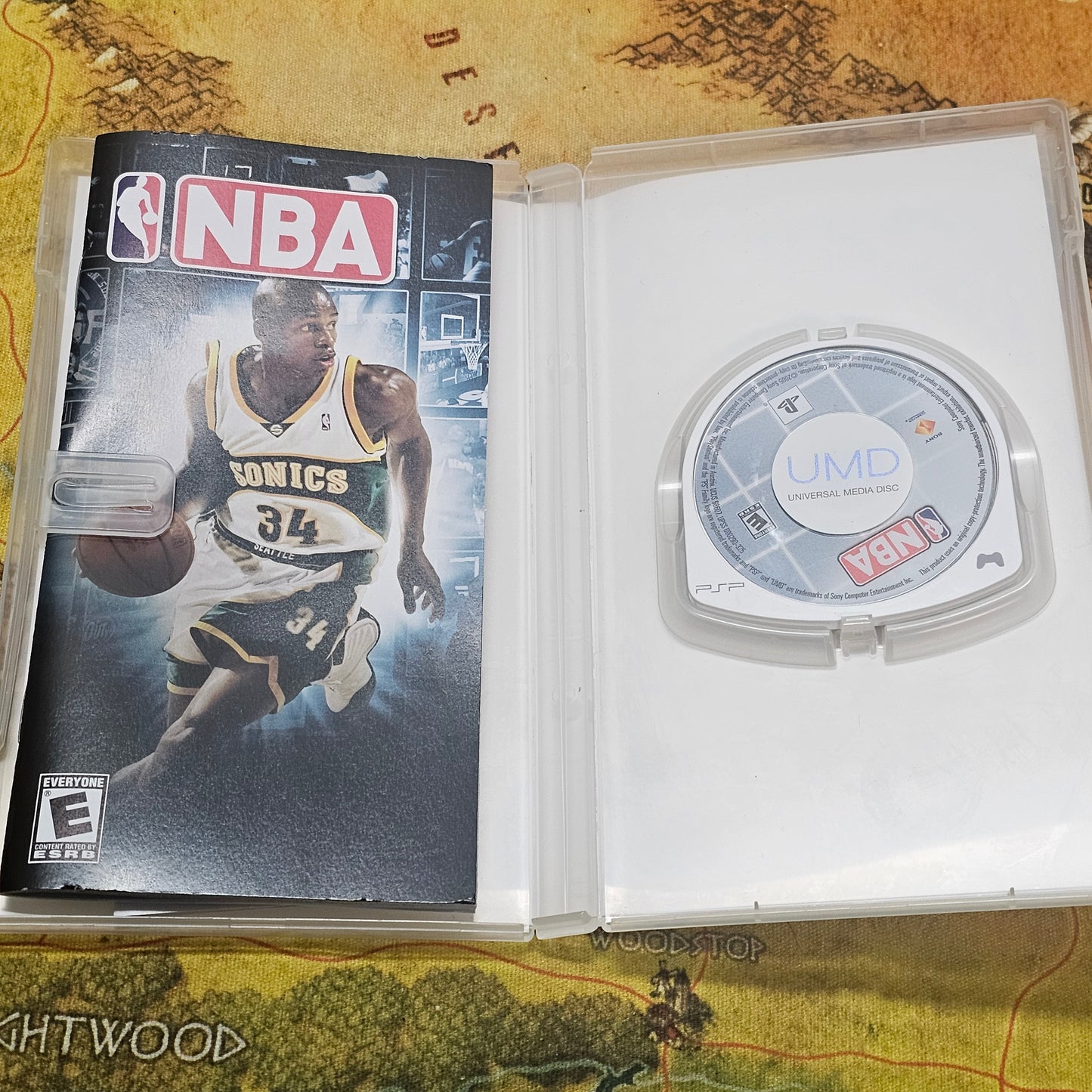 120: NBA - PSP