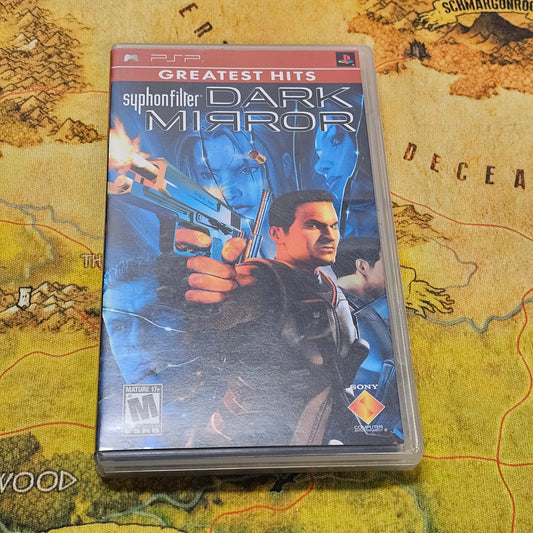 123: Syphon Filter: Dark Mirror - PSP