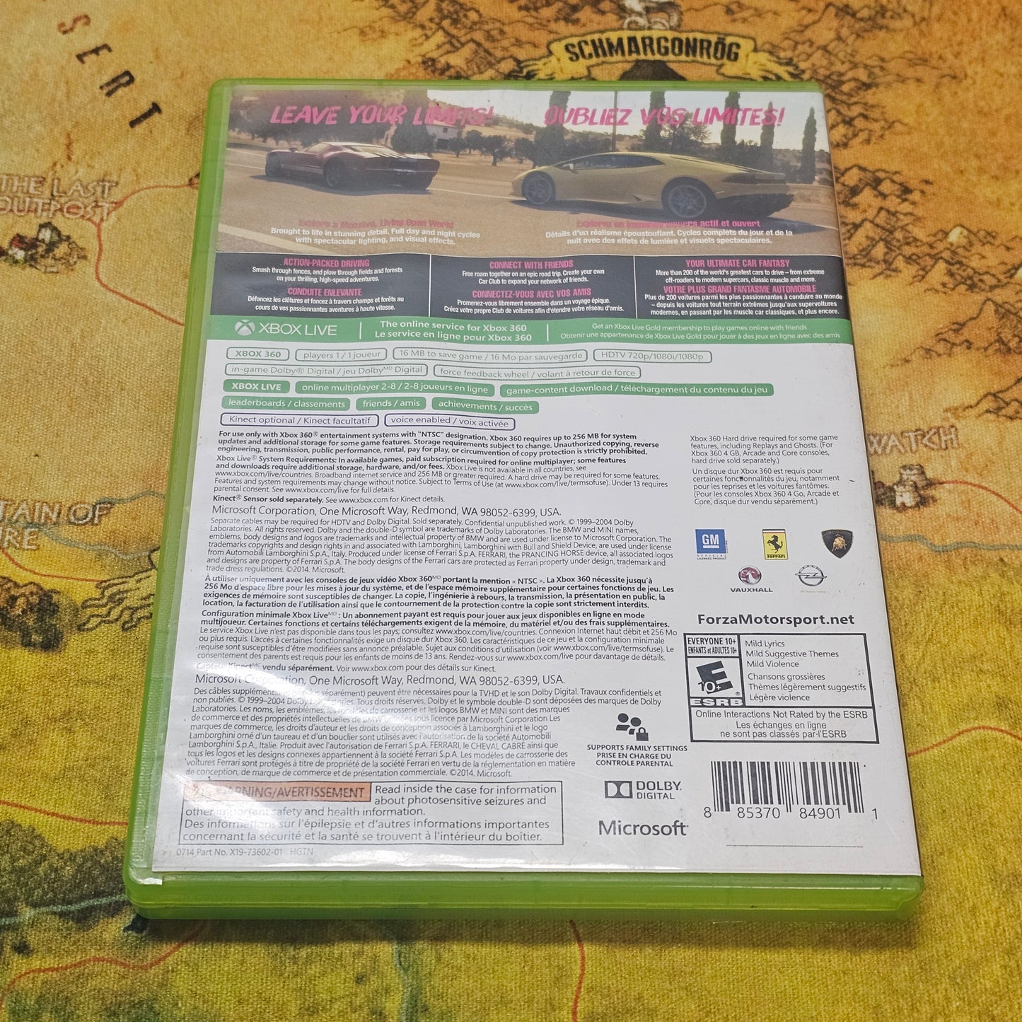 039: Forza Horizon 2 - XBox 360