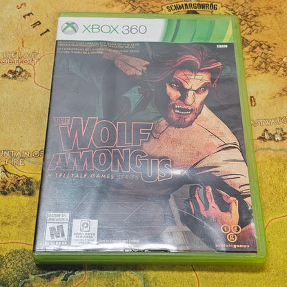 036: The Wolf Among Us - XBox 360
