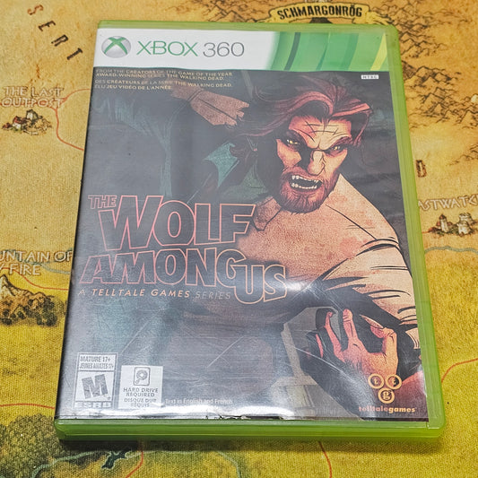 036: The Wolf Among Us - XBox 360