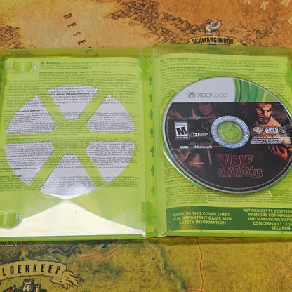 036: The Wolf Among Us - XBox 360
