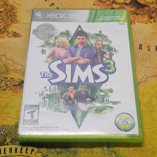 034: The Sims 3 - XBox 360