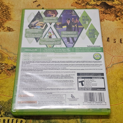 034: The Sims 3 - XBox 360