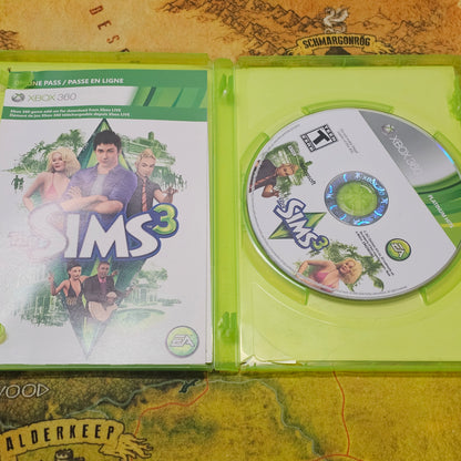 034: The Sims 3 - XBox 360