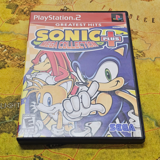 095: Sonic Plus Mega Collection - PS2