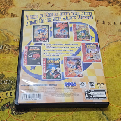 095: Sonic Plus Mega Collection - PS2