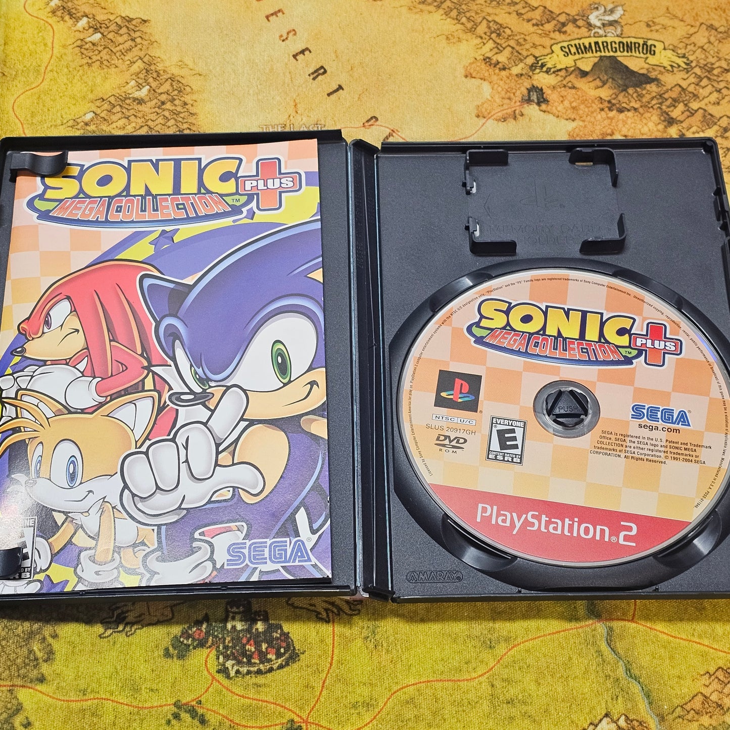 095: Sonic Plus Mega Collection - PS2