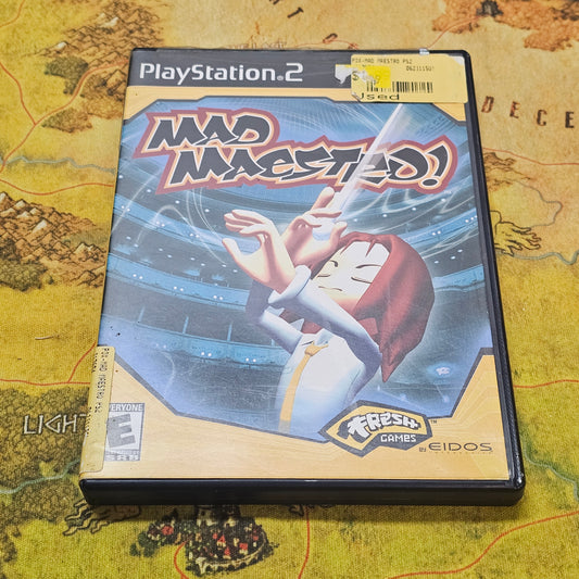 090: Mad Maestro! - PS2