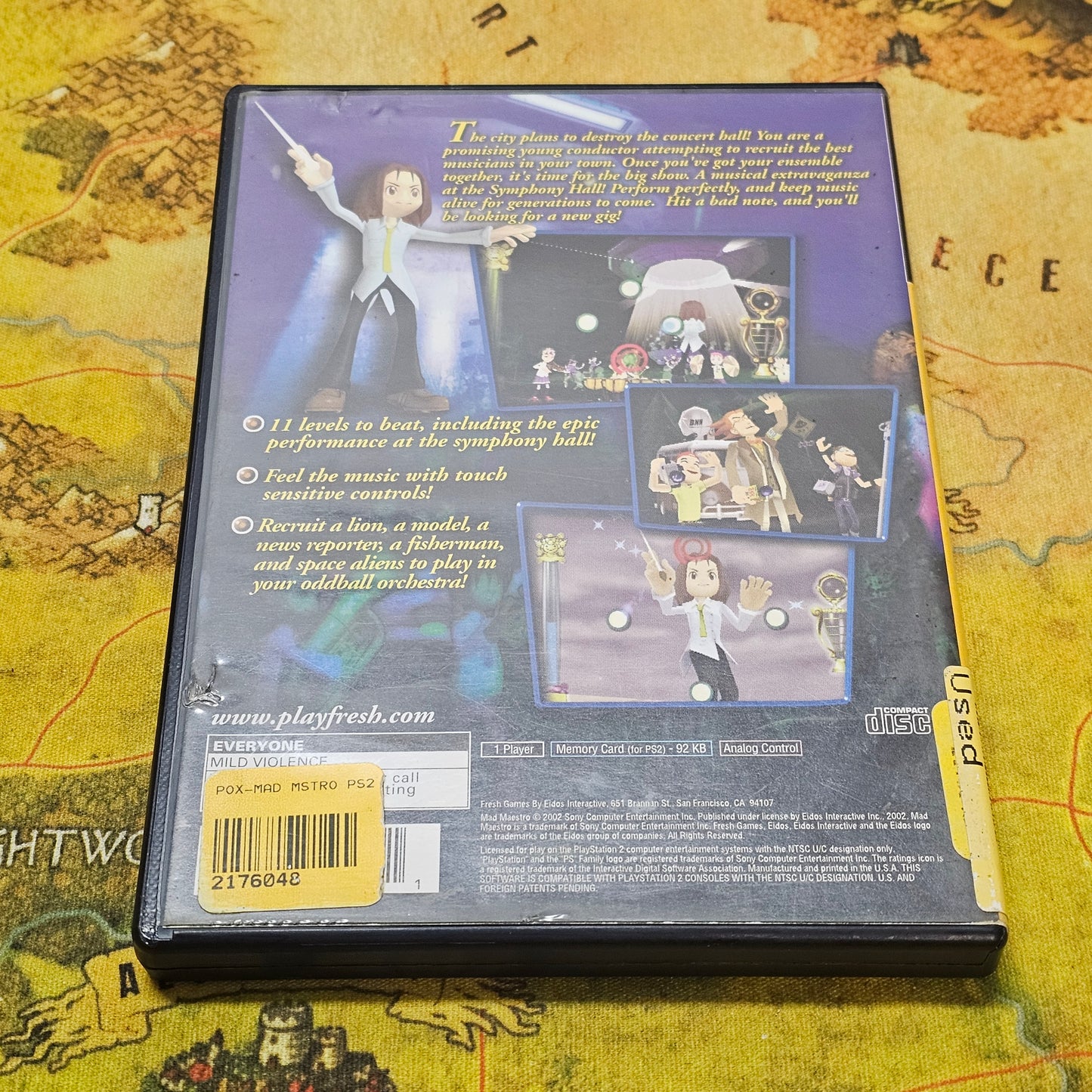 090: Mad Maestro! - PS2