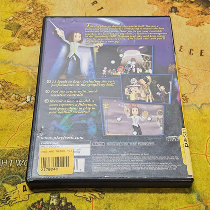 090: Mad Maestro! - PS2