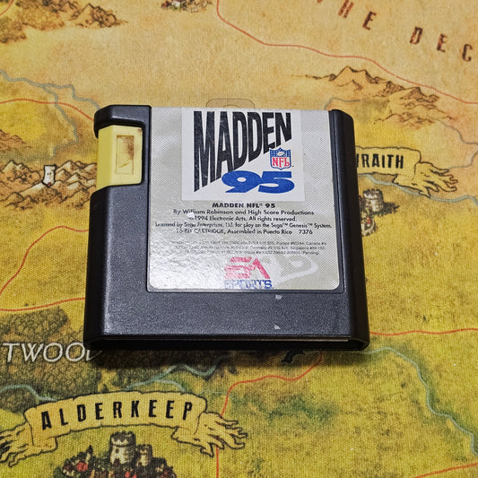 004: Madden 95 - Sega Genesis