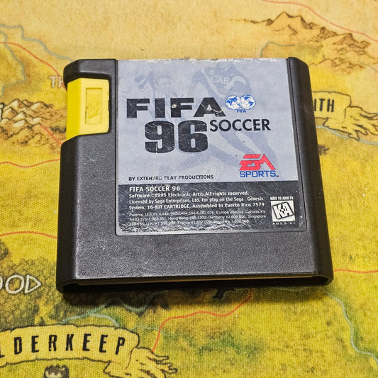 003: FIFA Soccer 96 - Sega Genesis