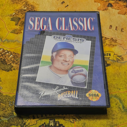 002: Tommy Lasorda Baseball - Sega Genesis