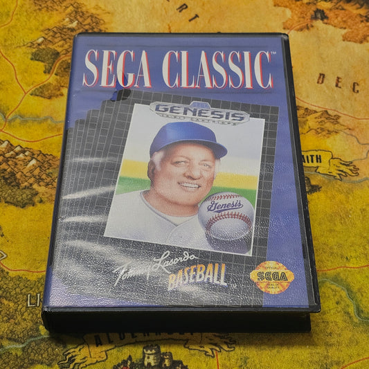 002: Tommy Lasorda Baseball - Sega Genesis