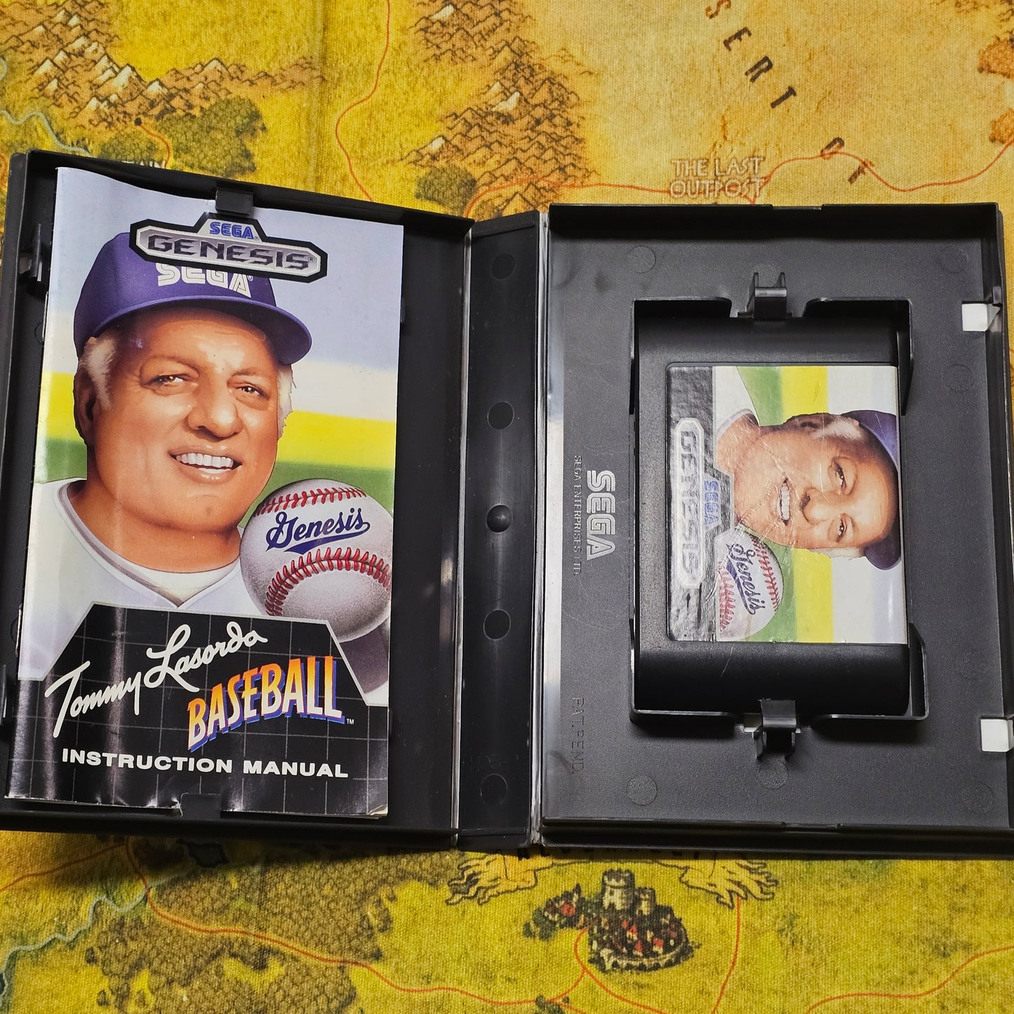 002: Tommy Lasorda Baseball - Sega Genesis