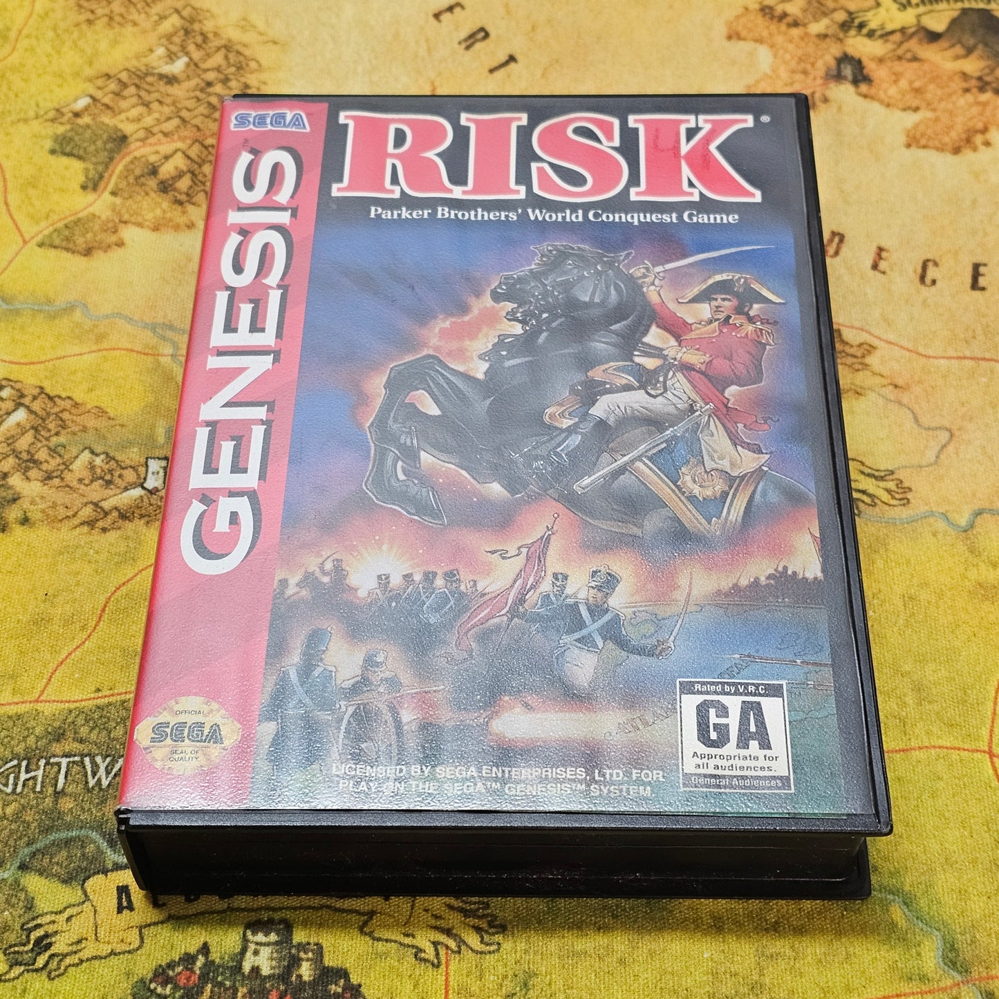 001: RISK - Sega Genesis