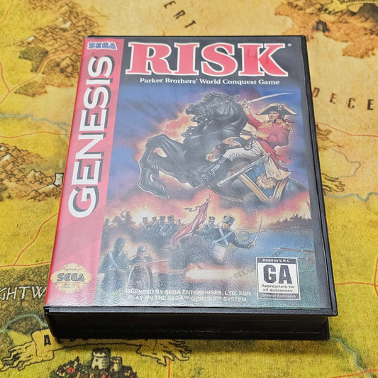 001: RISK - Sega Genesis