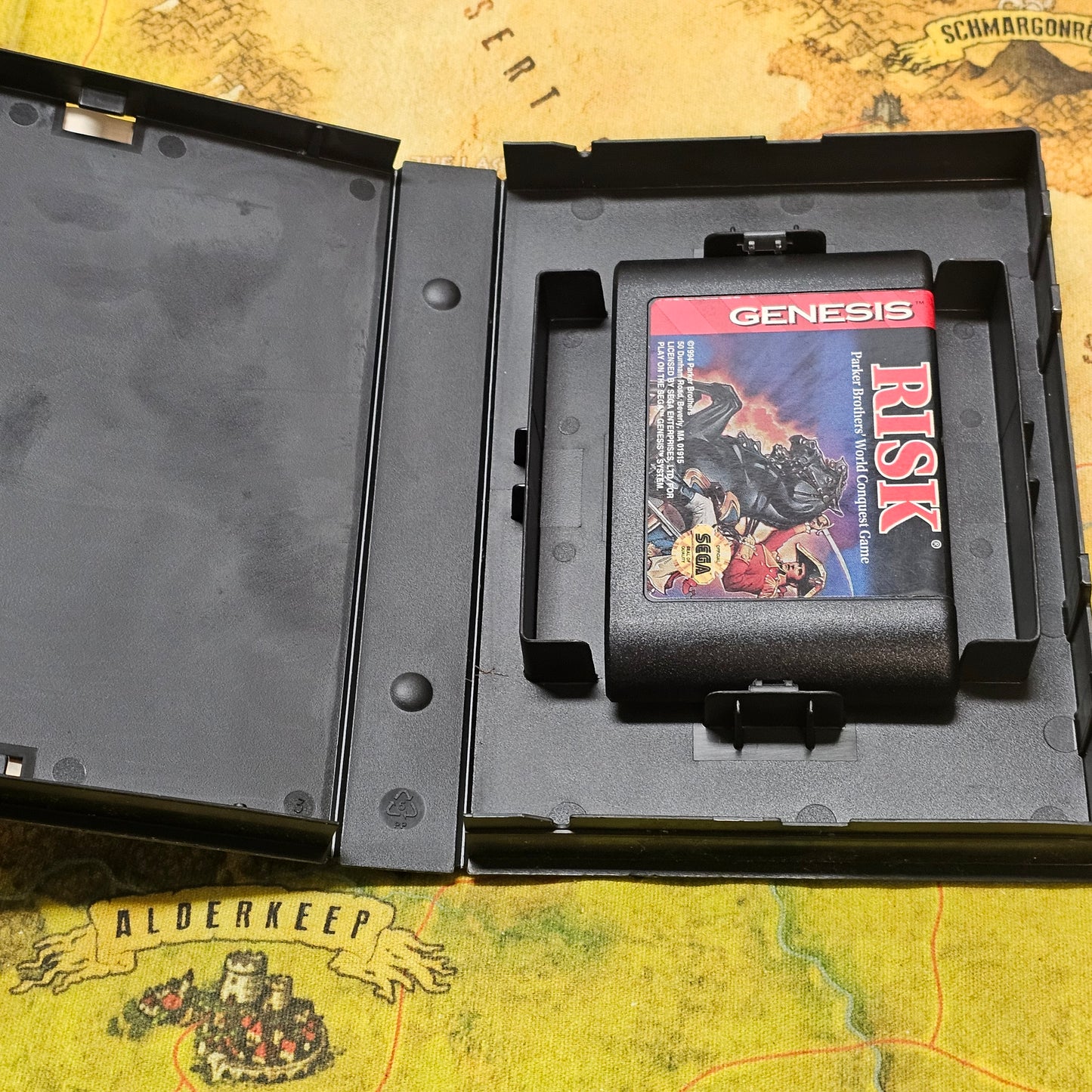 001: RISK - Sega Genesis