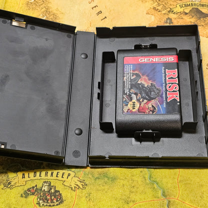 001: RISK - Sega Genesis