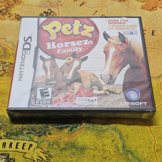 011: Petz Horsez Family - DS