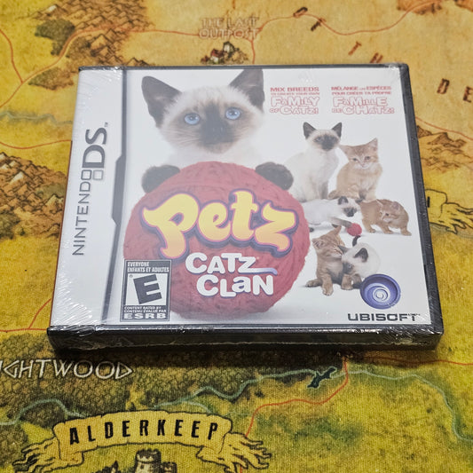 012: Petz Catz Clan - DS