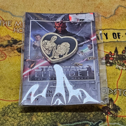 139: Star Wars Variety Pin