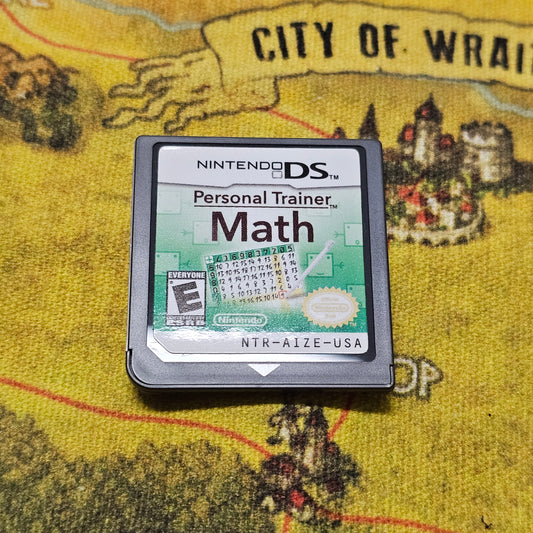 009: Personal Trainer: Math - DS