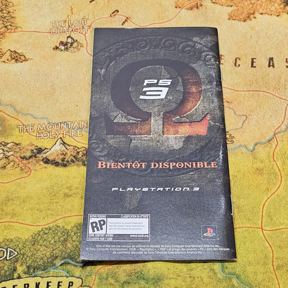 154: MANUAL God of War: Chains of Olympus - PSP