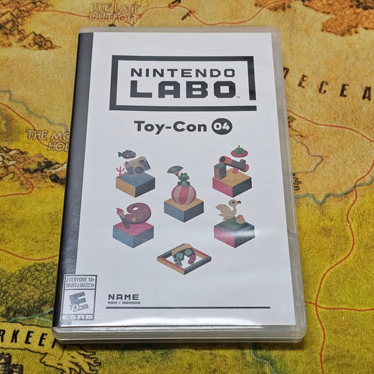 007: Nintendo Labo (x2) - Switch