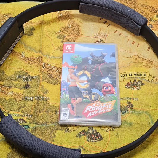 008: Ring Fit - Switch