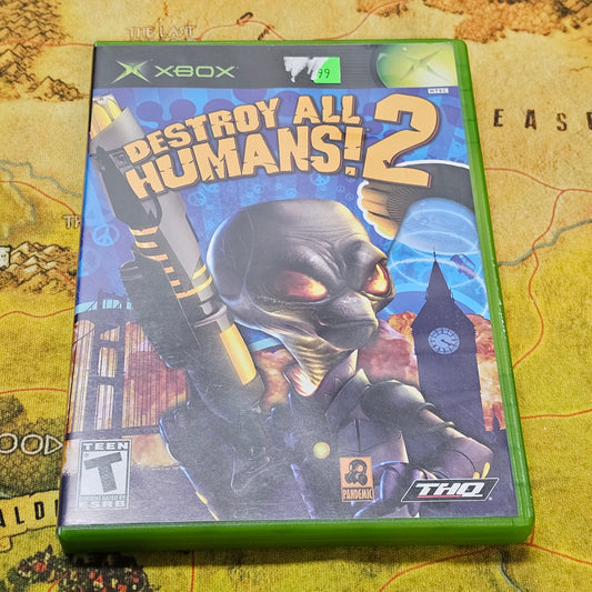 024: Destroy All Humans! 2 - XBox