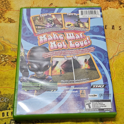 024: Destroy All Humans! 2 - XBox