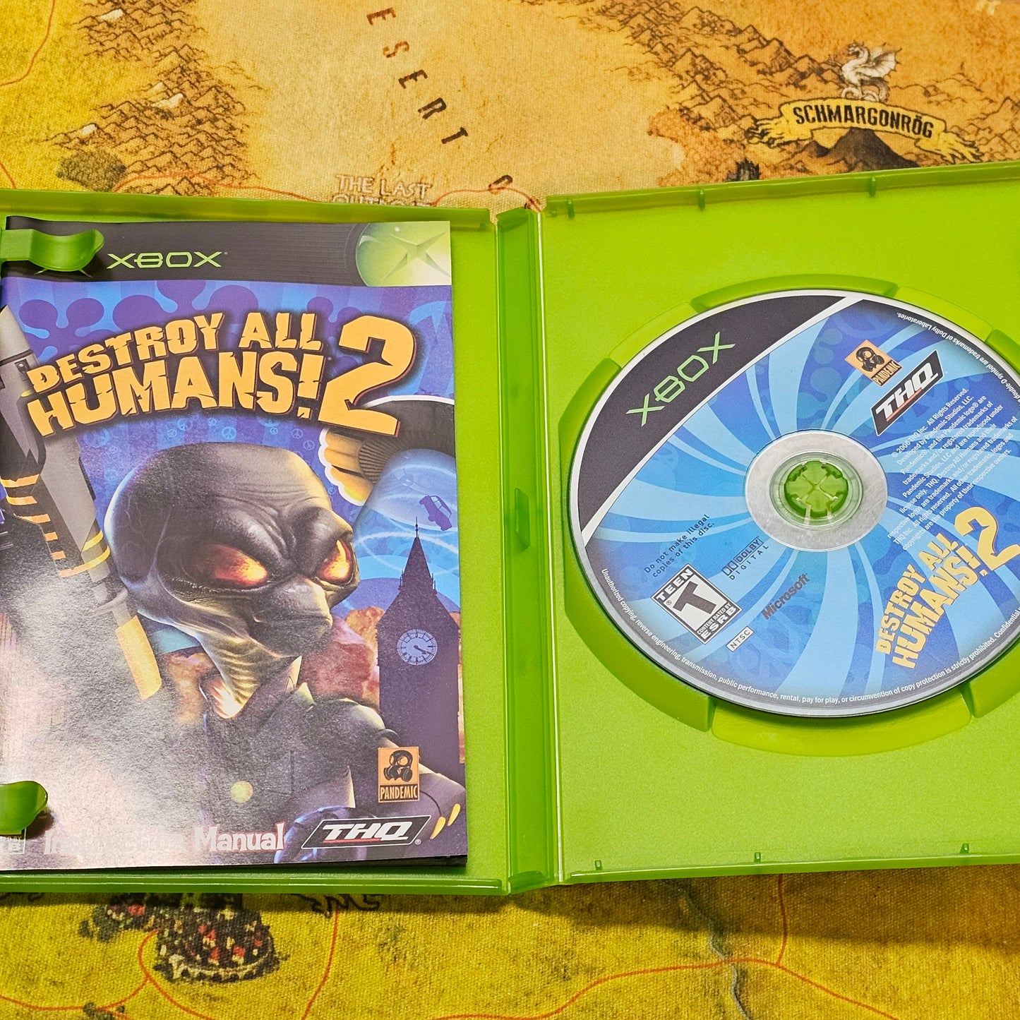024: Destroy All Humans! 2 - XBox