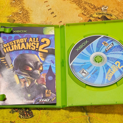 024: Destroy All Humans! 2 - XBox
