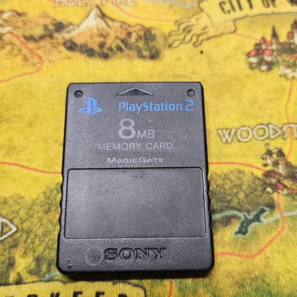 152: PS2 Memory Card