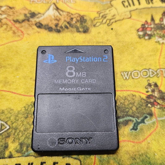 152: PS2 Memory Card