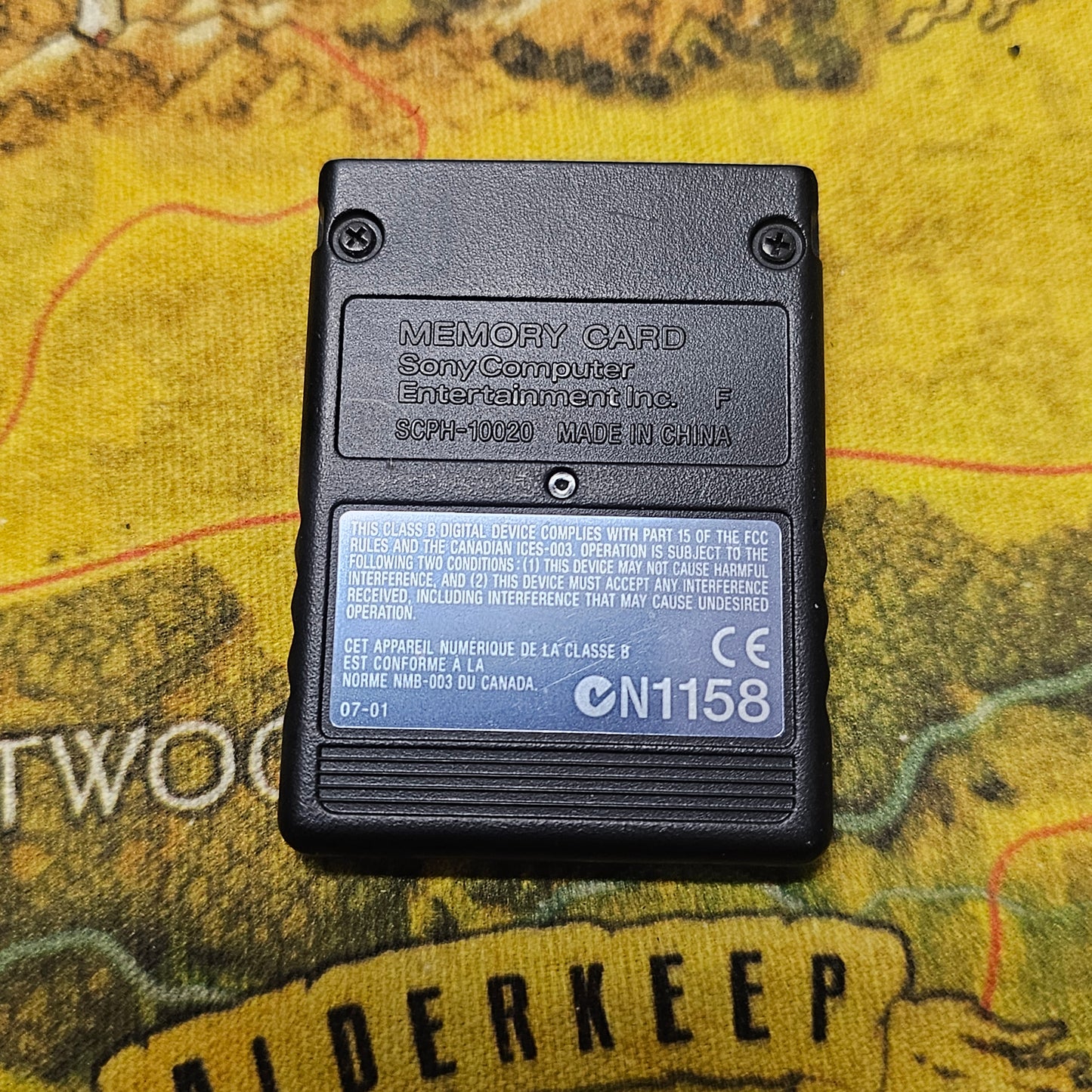 152: PS2 Memory Card