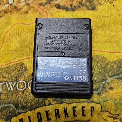 152: PS2 Memory Card