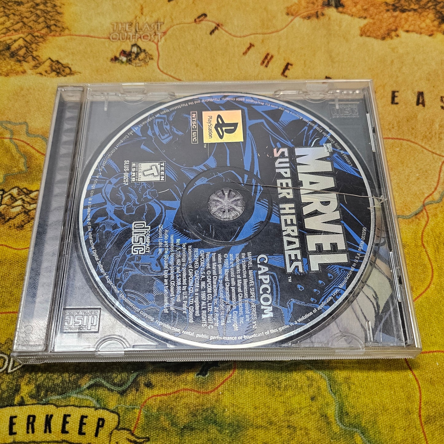 005: Marvel Super Heroes - PlayStation