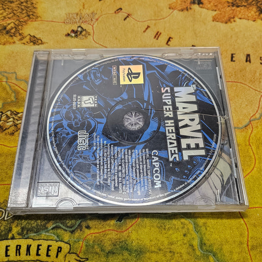 005: Marvel Super Heroes - PlayStation