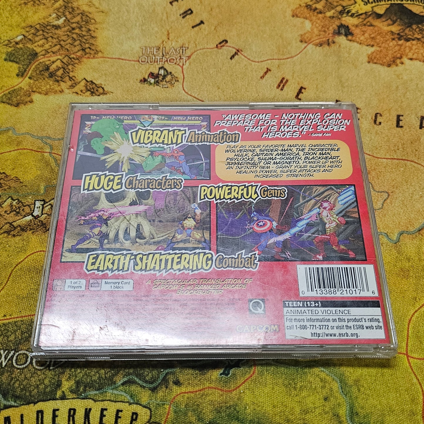 005: Marvel Super Heroes - PlayStation