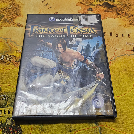 006: Prince of Persia: The Sands of Time - GameCube