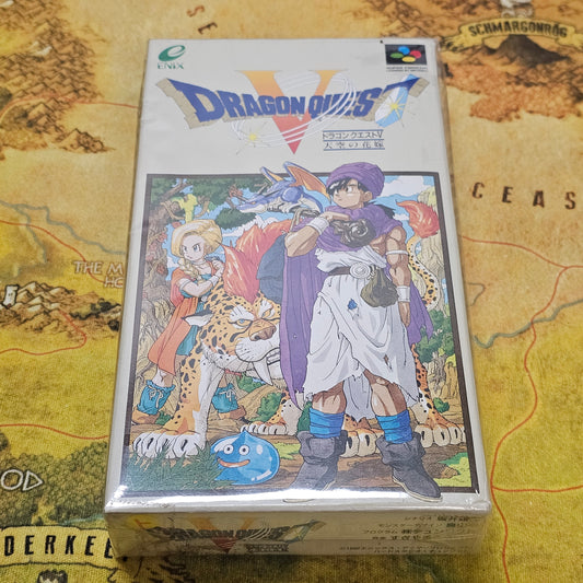 016: Dragon Quest V (Japan Import) - Super Famicom