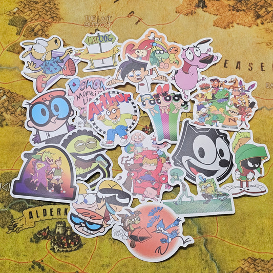 137: Cartoon Sticker Pack 1