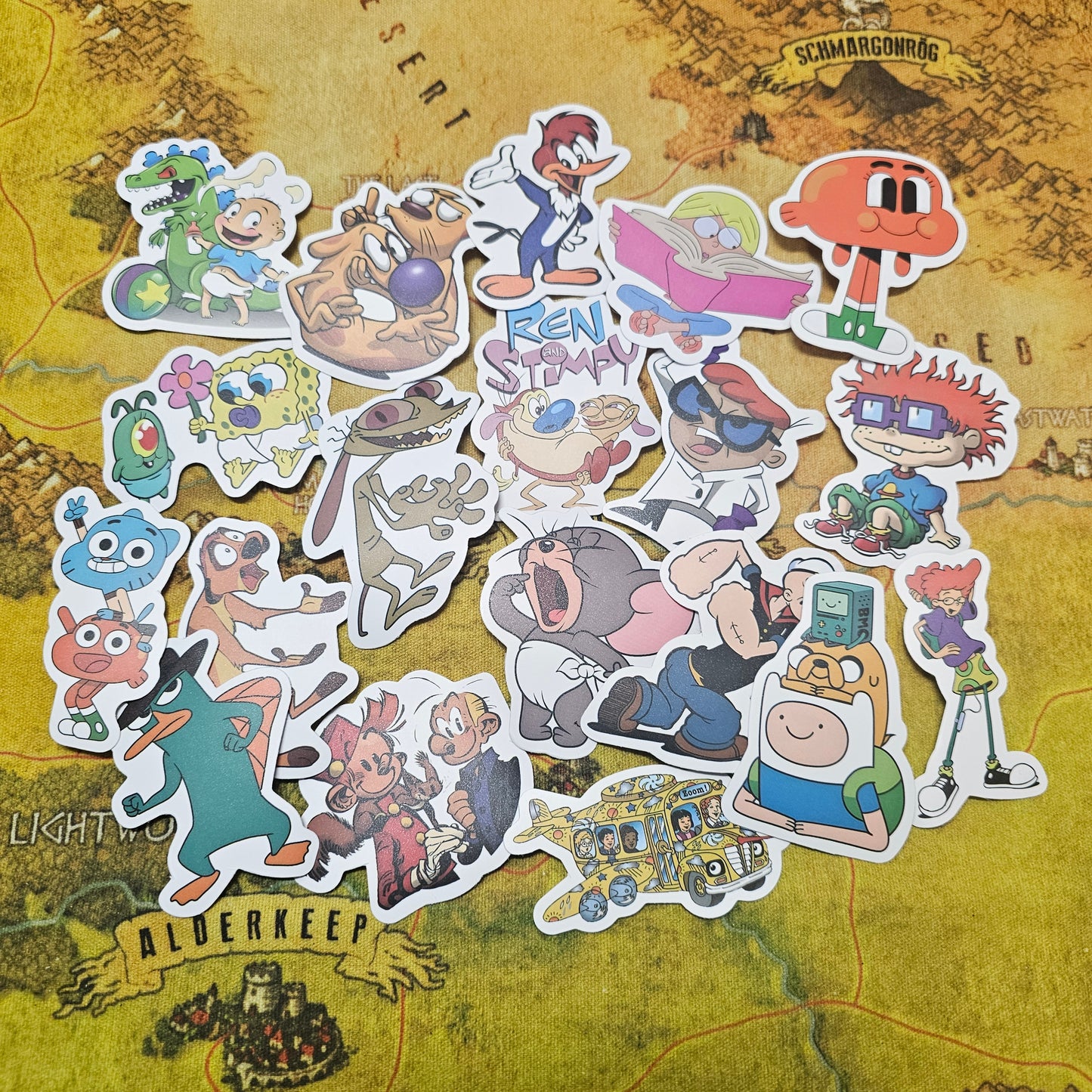 138: Cartoon Sticker Pack 2
