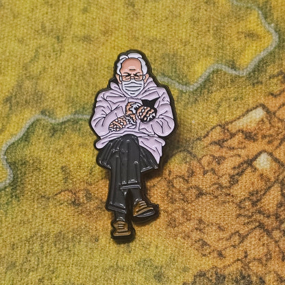 207: Bernie Pin